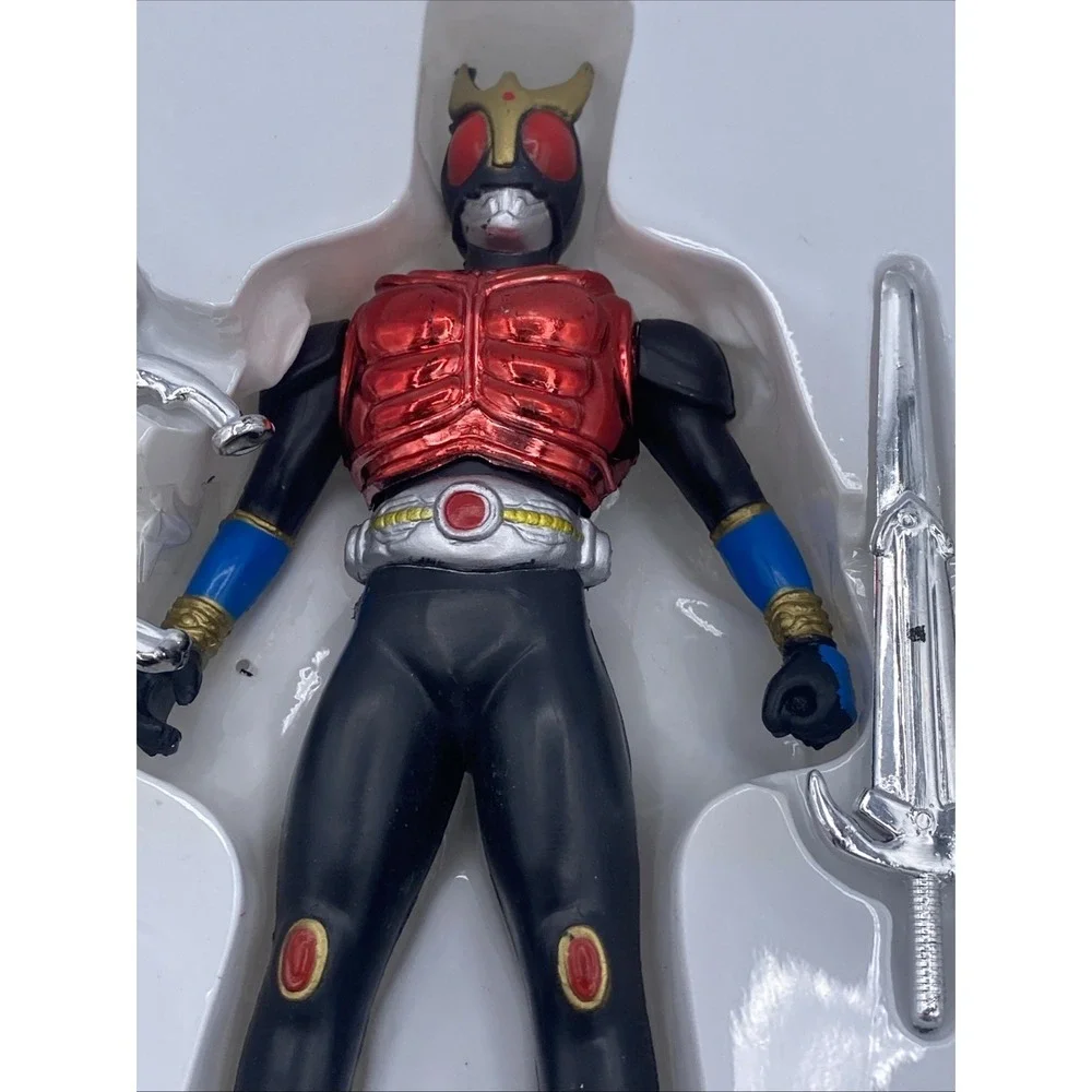 Vintage Kamen Rider Agito Bootleg Figure Set w/ Original Box Set of 5